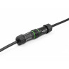 Delock Kabelverbinder RJ45 Buchse zu RJ45 Buchse Cat.6 mit M16 Gewinde IP68 staub- und wasserdicht