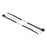 Delock Kabelbinder kälteresistent L 200 x B 3,6 mm schwarz 100 Stück
