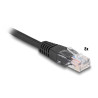 Delock RJ45 Trunk-Kabel 4 x Stecker zu 4 x Stecker Cat.5e UTP schwarz