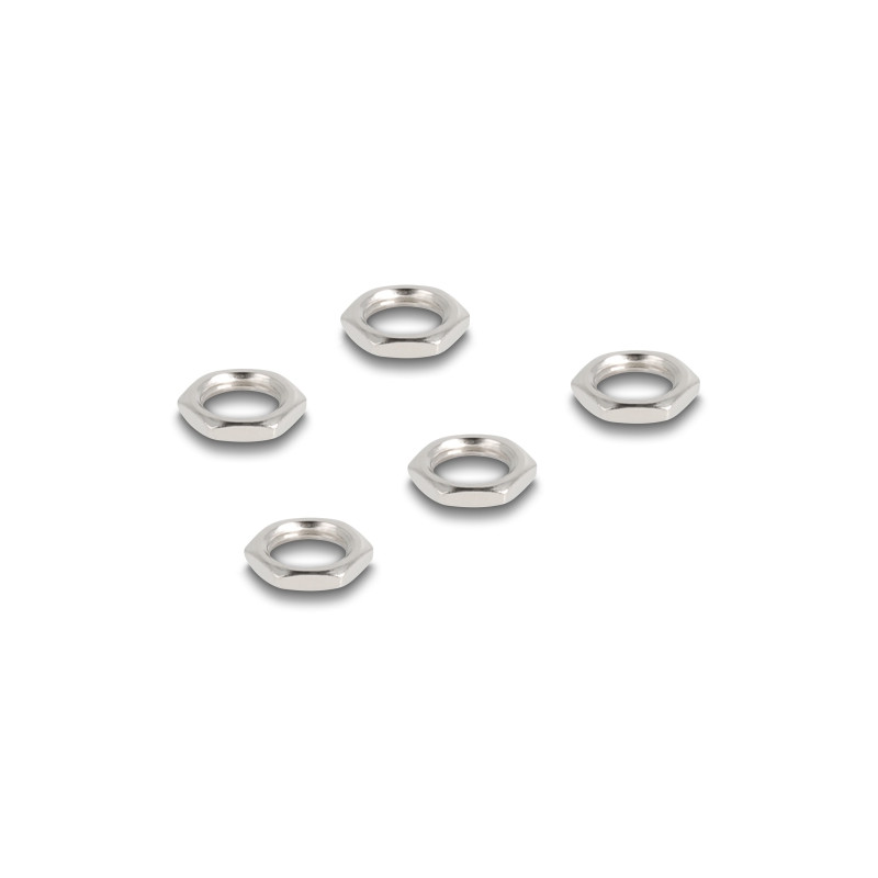 Delock DC Splitter Kabel 1 x Buchse gerade zu 5 x Buchse 5,5 x 2,1 mm 90° gewinkelt zum Einbau schwarz