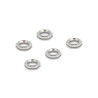 Delock DC Splitter Kabel 1 x Buchse gerade zu 5 x Buchse 5,5 x 2,1 mm 90° gewinkelt zum Einbau schwarz
