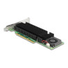 Delock PCI Express x8 Karte zu 2 x intern NVMe M.2 Key M mit RAID - Low Profile Formfaktor