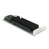 Delock PCI Express x8 Karte zu 2 x intern NVMe M.2 Key M mit RAID - Low Profile Formfaktor