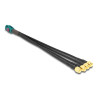 Delock Kabel Mini FAKRA Z Buchse quad zu 4 x SMA Stecker A-Typ Premium