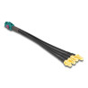 Delock Kabel Mini FAKRA Z Buchse quad zu 4 x SMA Buchse A-Typ Premium