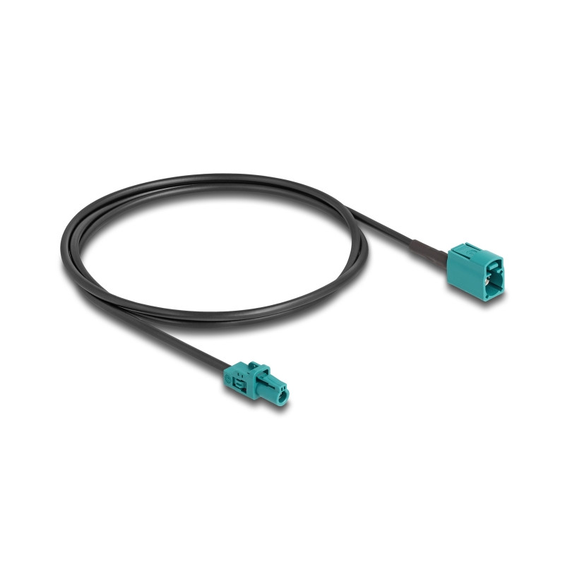 Delock Kabel Mini FAKRA Z Buchse single zu FAKRA Z Buchse single A-Typ