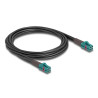 Delock Kabel Mini FAKRA Z Buchse quad zu Mini FAKRA Z Buchse quad B-Typ