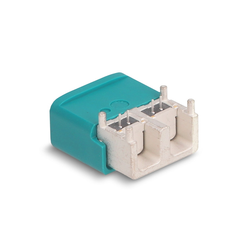 Delock Easy HighspeedData double Stecker gewinkelt für PCB