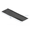 Delock Gewebeschlauch mit Klettverschluss hitzebeständig 5 m x 20 mm schwarz
