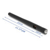 Delock WLAN 802.11 ac/ax/a/b/g/n Antenne RP-SMA Stecker 2 dBi omnidirektional mit Kippgelenk schwarz