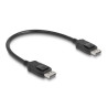 Delock PCI Express x4 Karte zu 1 x extern USB Type-C™ 10 Gbps Buchse + 1 x extern USB Type-C™ 10 Gbps (DP Alt Mode) Buchse