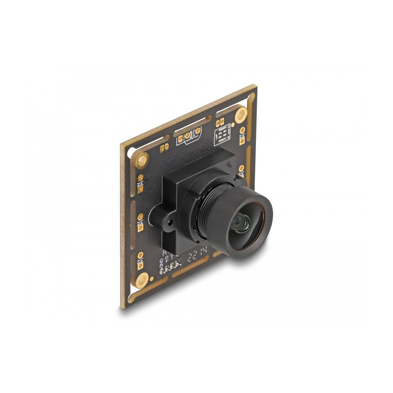 Delock USB 2.0 Kameramodul mit HDR 2,1 Megapixel 94° V6 Fixfokus