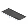 Delock Gewebeschlauch mit Klettverschluss hitzebeständig 5 m x 30 mm schwarz