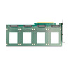 Delock PCI Express 4.0 x16 Karte zu 4 x intern U.2 NVMe SFF-8639 - Bifurcation (LxB: 288 x 122 mm)