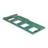 Delock PCI Express 4.0 x16 Karte zu 4 x intern U.2 NVMe SFF-8639 - Bifurcation (LxB: 288 x 122 mm)
