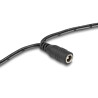 Delock Kabel Mini-Fit 4,2 mm 10 Pin Stecker zu 4 x DC 5,5 x 2,5 mm Buchse und 4 x Mini-Fit 4,2 mm 2 Pin Stecker schwarz