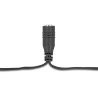 Delock Kabel Mini-Fit 4,2 mm 10 Pin Stecker zu 4 x DC 5,5 x 2,5 mm Buchse und 4 x Mini-Fit 4,2 mm 2 Pin Stecker schwarz