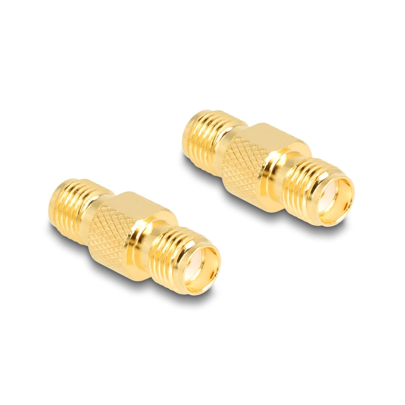 Delock Adapter SMA Buchse zu SMA Buchse HBI59-1