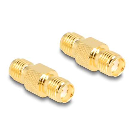 Delock Adapter SMA Buchse zu SMA Buchse HBI59-1