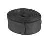 Delock Gewebeschlauch mit Klettverschluss hitzebeständig 10 m x 20 mm schwarz