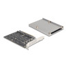 Delock PCI Express x16 Karte zu 4 x intern NVMe M.2 Key M mit Kühlkörper - Bifurcation (LxB: 145 x 111 mm)