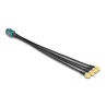 Delock Kabel Mini FAKRA Z Buchse quad zu 4 x SMA Buchse