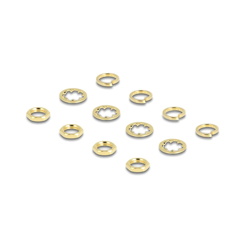 Delock Kabel Mini FAKRA Z Buchse quad zu 4 x SMA Buchse