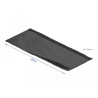 Delock Gewebeschlauch mit Klettverschluss hitzebeständig 10 m x 30 mm schwarz