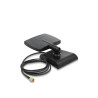 Delock WLAN WiFi 6 Antenne RP-SMA Stecker 4 - 6 dBi direktional mit magnetischem Standfuß mit Kippgelenk