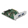 Delock PCI Express x4 Karte zu 2 x extern USB 3.2 Gen 2 Typ-A Buchse