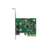 Delock PCI Express x4 Karte zu 2 x extern USB 3.2 Gen 2 Typ-A Buchse