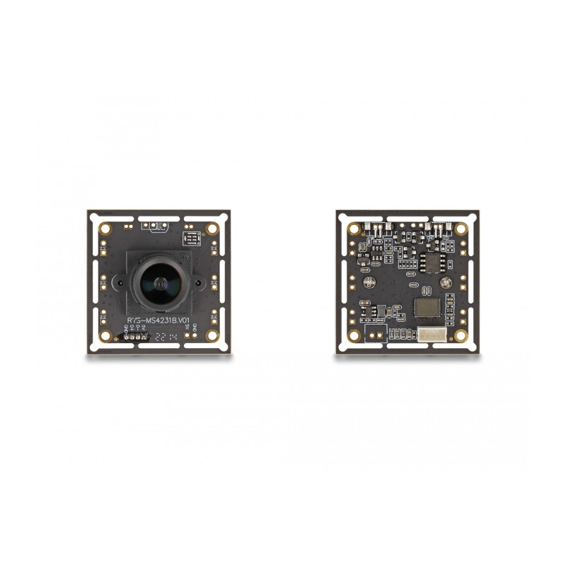 Delock USB 2.0 Kameramodul mit HDR 2,1 Megapixel 94° V6 Fixfokus