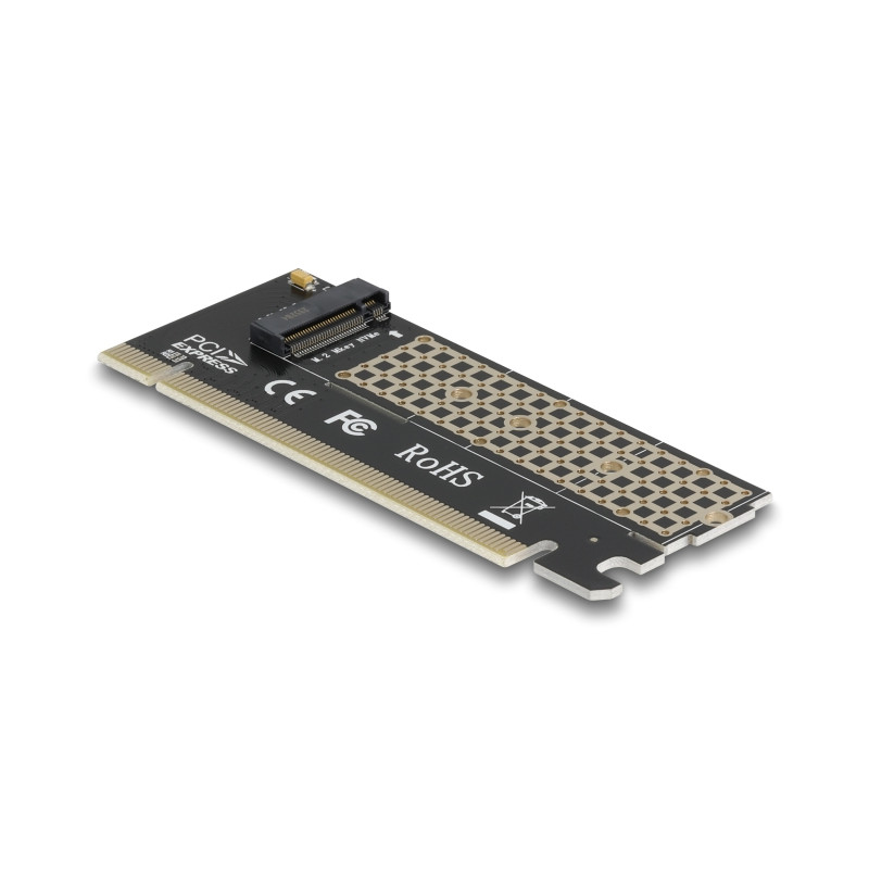 Delock PCI Express x16 Karte zu 1 x NVMe M.2 Key M