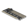 Delock PCI Express x16 Karte zu 1 x NVMe M.2 Key M
