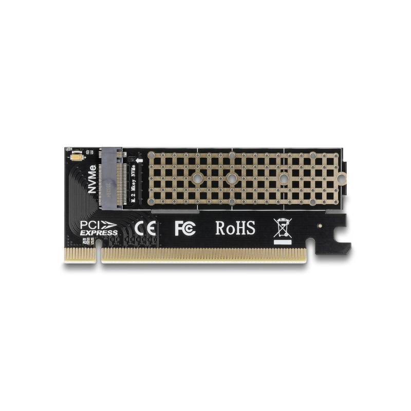 Delock PCI Express x16 Karte zu 1 x NVMe M.2 Key M