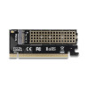 Delock PCI Express x16 Karte zu 1 x NVMe M.2 Key M