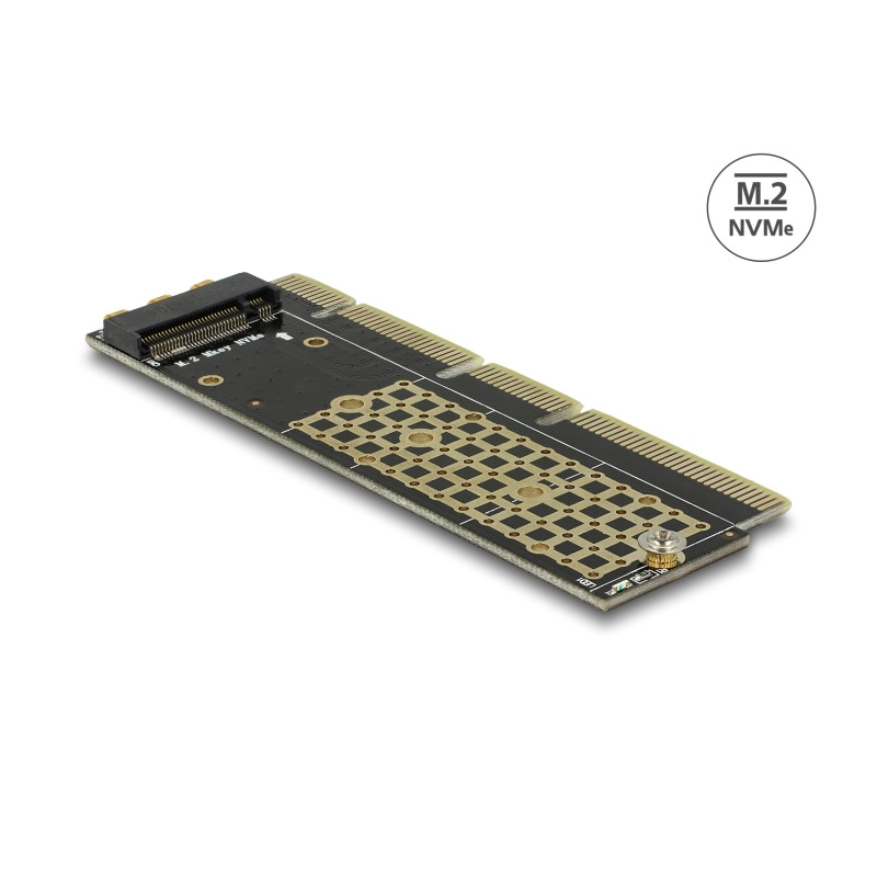 Delock PCI Express x16 (x4 / x8) Karte zu 1 x NVMe M.2 Key M für Server