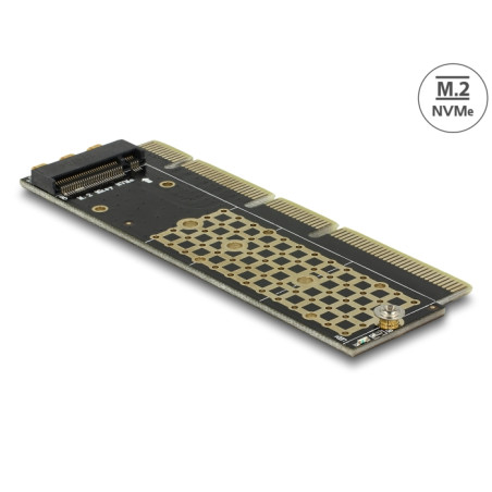 Delock PCI Express x16 (x4 / x8) Karte zu 1 x NVMe M.2 Key M für Server