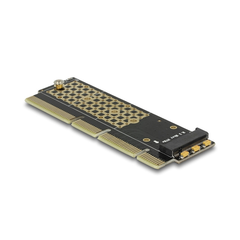 Delock PCI Express x16 (x4 / x8) Karte zu 1 x NVMe M.2 Key M für Server
