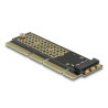 Delock PCI Express x16 (x4 / x8) Karte zu 1 x NVMe M.2 Key M für Server