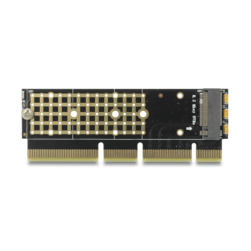 Delock PCI Express x16 (x4 / x8) Karte zu 1 x NVMe M.2 Key M für Server