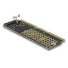 Delock PCI Express x16 (x4 / x8) Karte zu 1 x NVMe M.2 Key M für Server