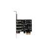 Delock USB 5 Gbps PCI Express x1 Karte mit 4 x externen Typ-A Buchsen