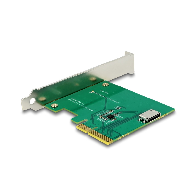 Delock PCI Express x4 Karte zu 1 x intern OCuLink SFF-8612 - Low Profile Formfaktor
