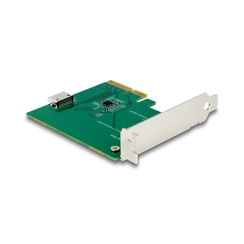 Delock PCI Express x4 Karte zu 1 x intern OCuLink SFF-8612 - Low Profile Formfaktor