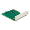 Delock PCI Express x4 Karte zu 1 x intern OCuLink SFF-8612 - Low Profile Formfaktor