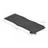 Delock Gewebeschlauch mit Reißverschluss hitzebeständig 1 m x 25 mm schwarz
