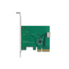 Delock PCI Express x4 Karte zu 1 x intern OCuLink SFF-8612 - Low Profile Formfaktor