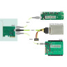 Delock PCI Express x4 Karte zu 1 x intern OCuLink SFF-8612 - Low Profile Formfaktor