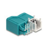 Delock Easy HighspeedData single + Powerpin Stecker gewinkelt für PCB